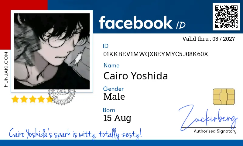 Facebook ID Card