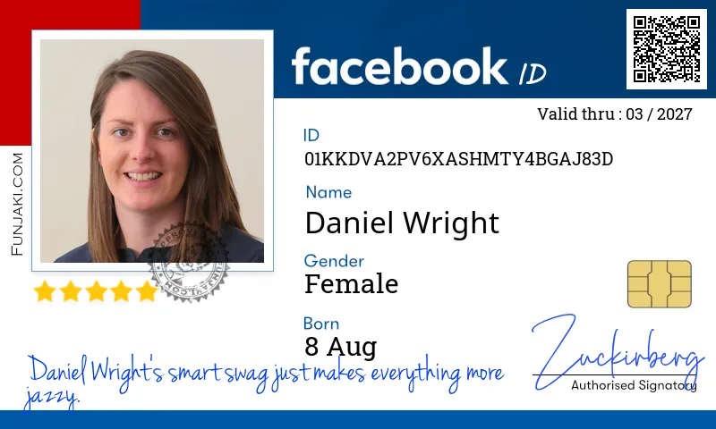 Facebook ID Card