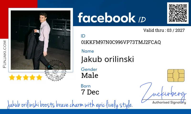 Facebook ID Card