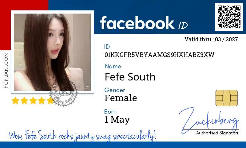 Facebook ID Card