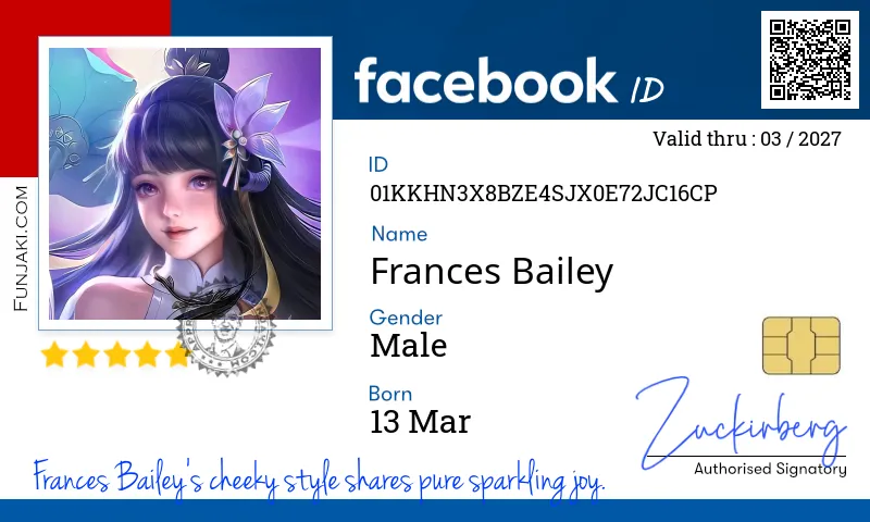 Facebook ID Card