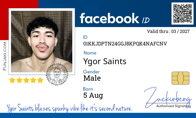 Facebook ID Card