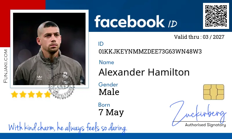 Facebook ID Card