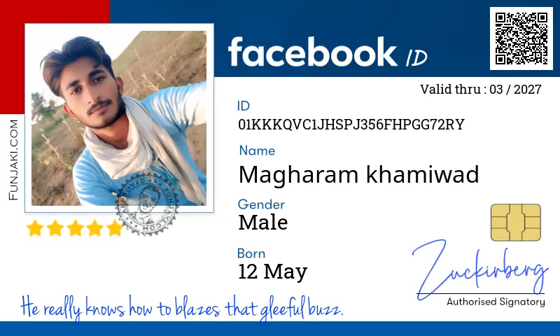 Facebook ID Card
