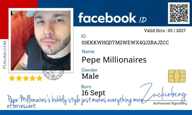 Facebook ID Card