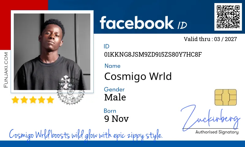 Facebook ID Card