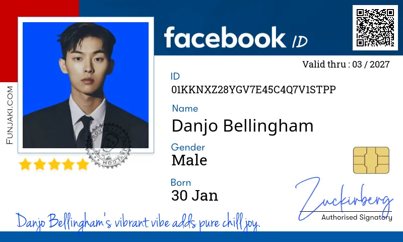 Facebook ID Card