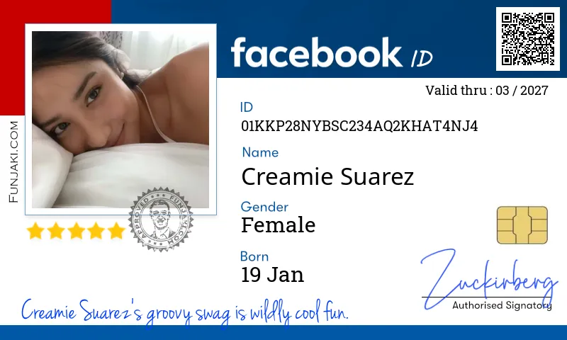 Facebook ID Card