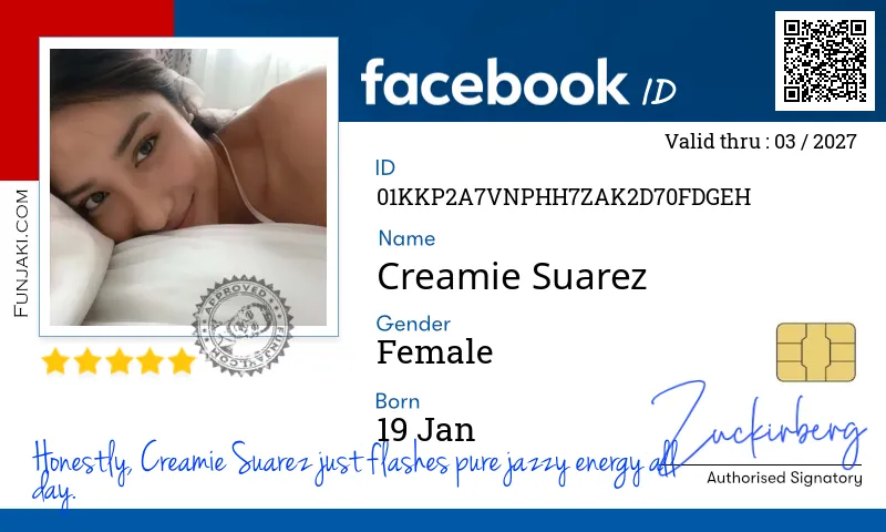 Facebook ID Card