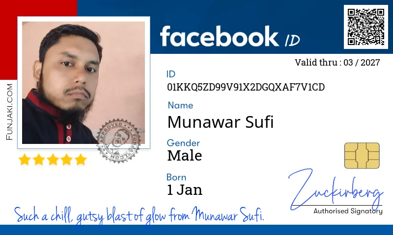 Facebook ID Card