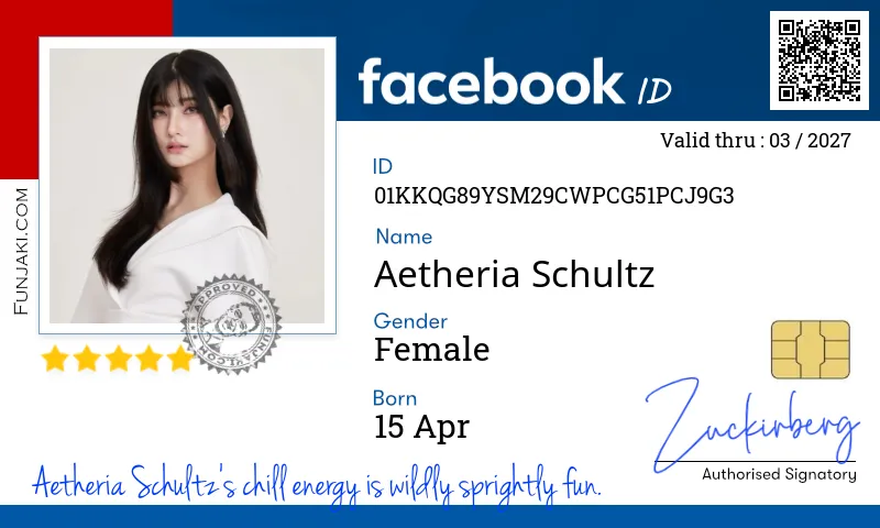 Facebook ID Card