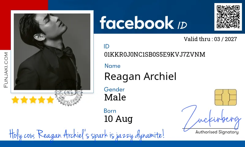 Facebook ID Card