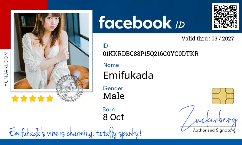 Facebook ID Card