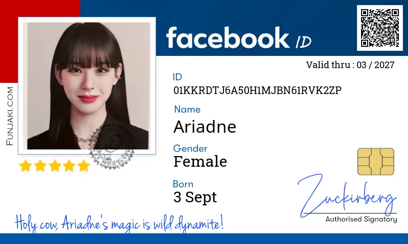 Facebook ID Card