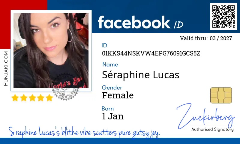 Facebook ID Card