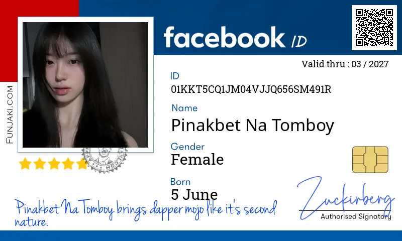 Facebook ID Card