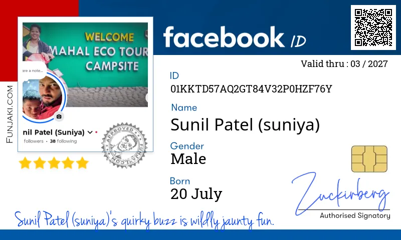 Facebook ID Card