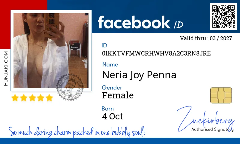 Facebook ID Card