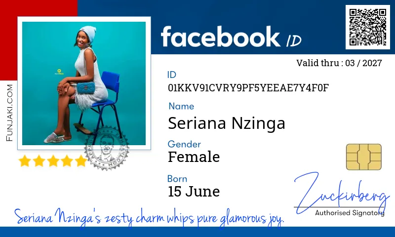 Facebook ID Card