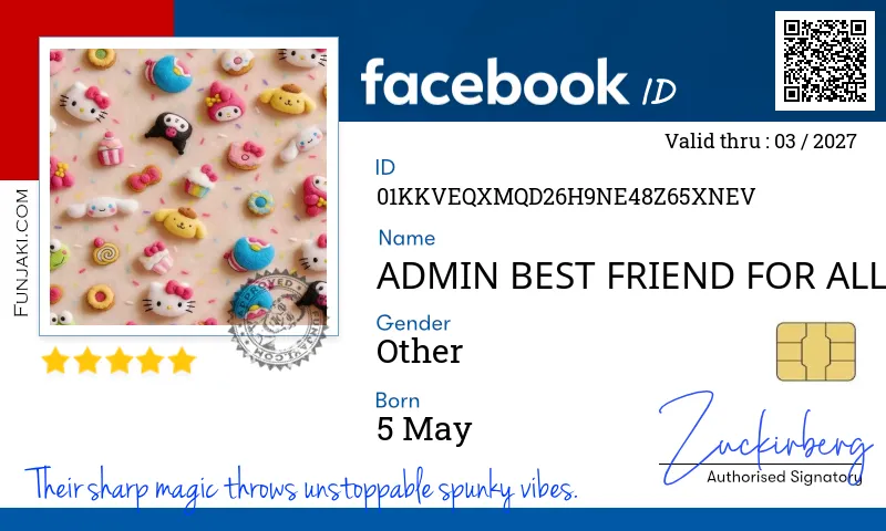 Facebook ID Card