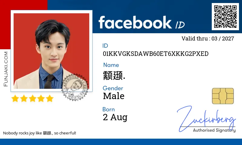 Facebook ID Card