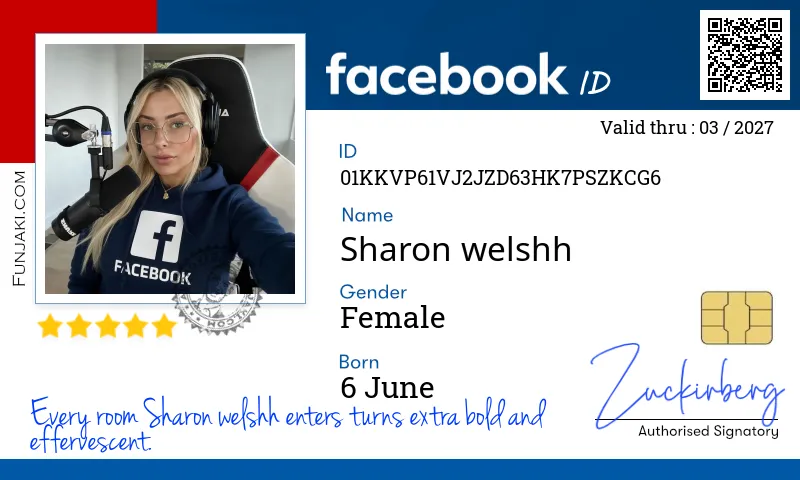 Facebook ID Card