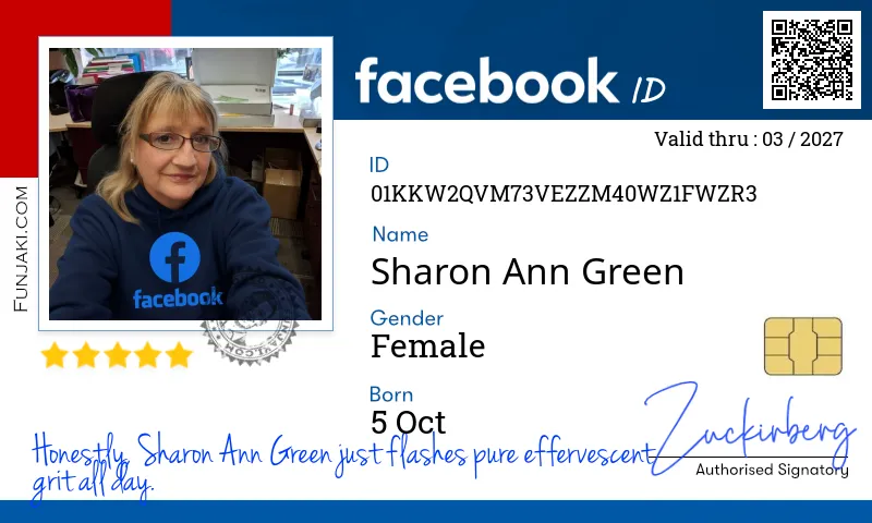 Facebook ID Card