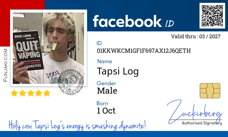Facebook ID Card