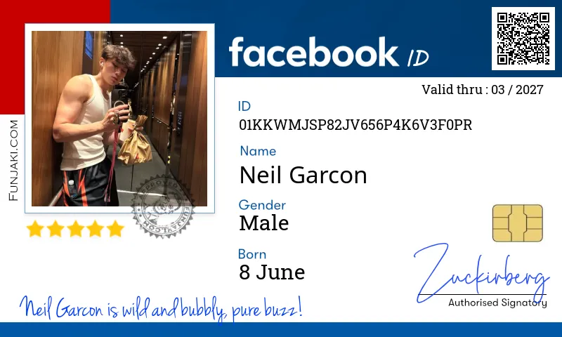 Facebook ID Card