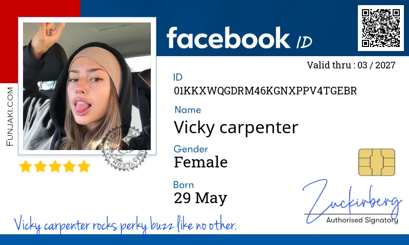 Facebook ID Card