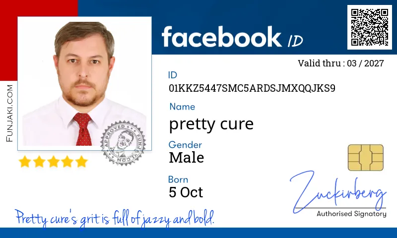 Facebook ID Card