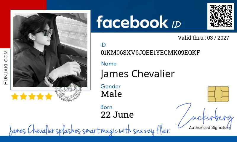 Facebook ID Card