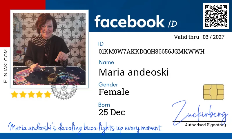 Facebook ID Card
