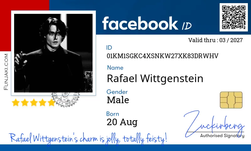 Facebook ID Card