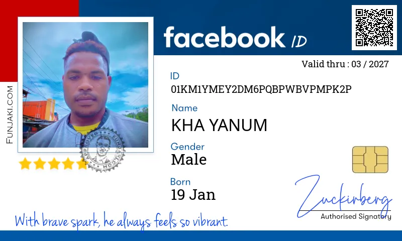 Facebook ID Card