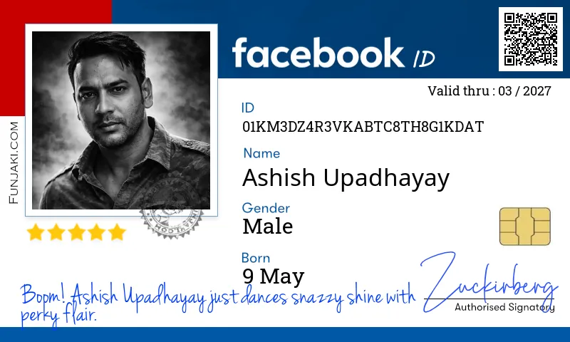 Facebook ID Card