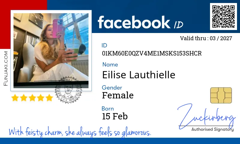 Facebook ID Card