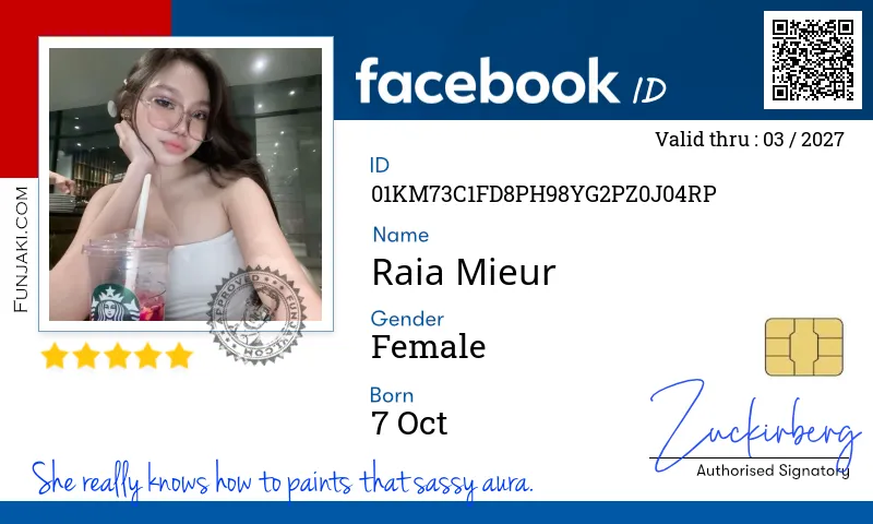 Facebook ID Card