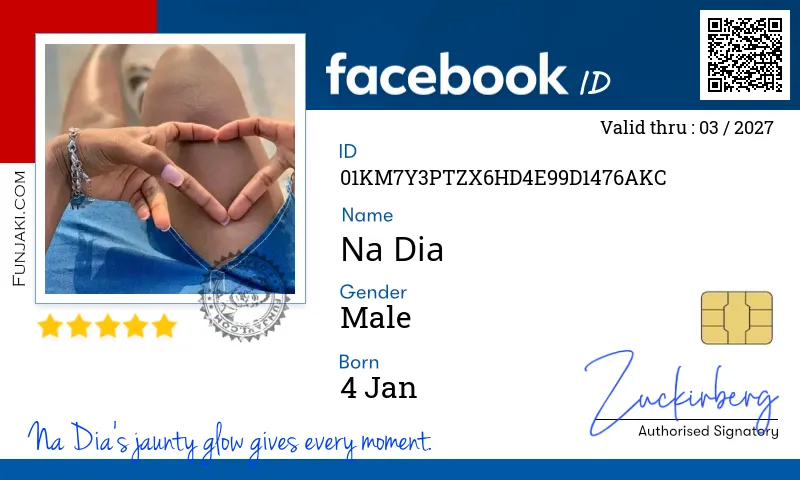 Facebook ID Card
