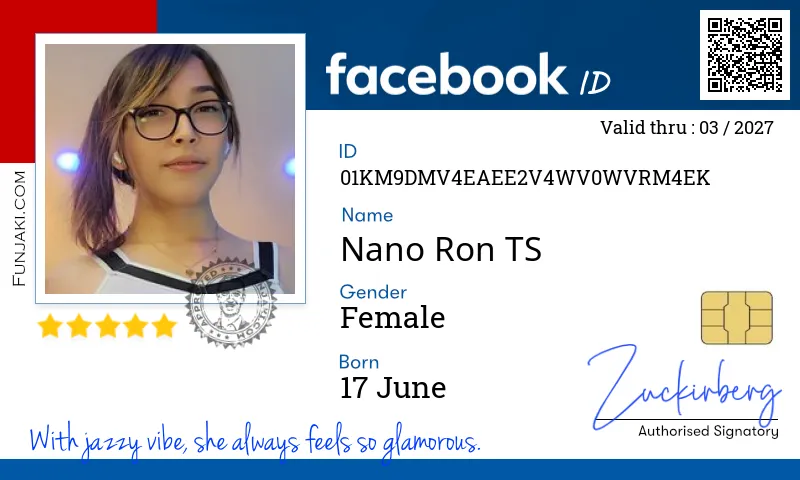 Facebook ID Card