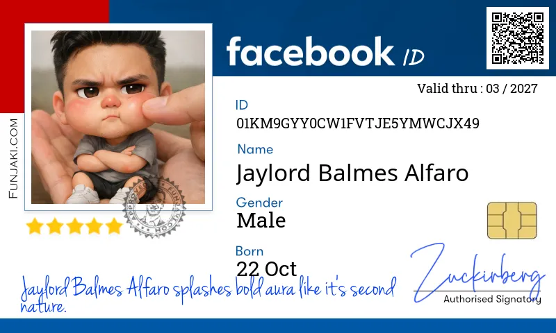 Facebook ID Card