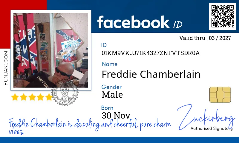 Facebook ID Card