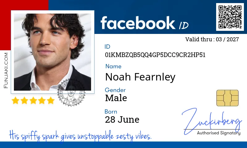 Facebook ID Card