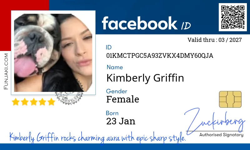 Facebook ID Card