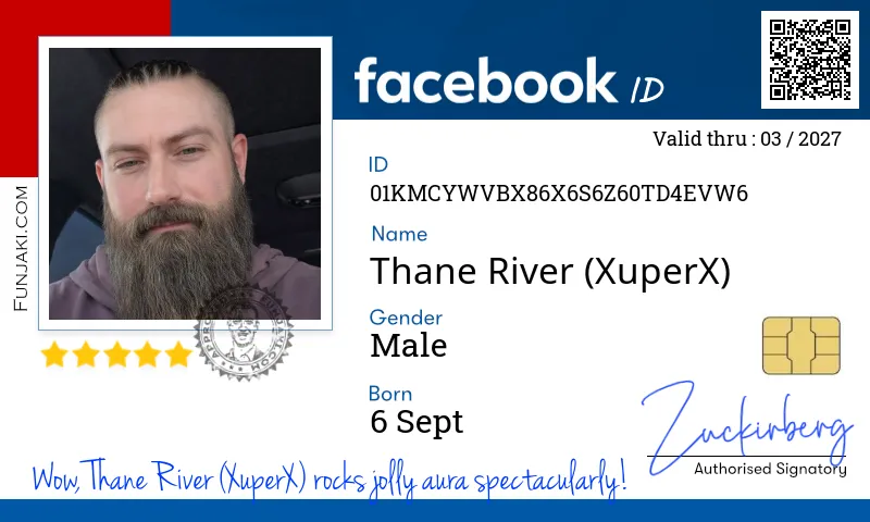 Facebook ID Card