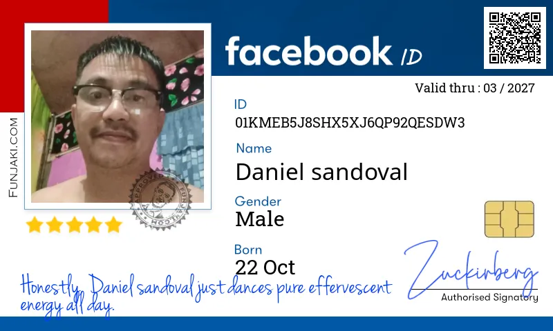 Facebook ID Card