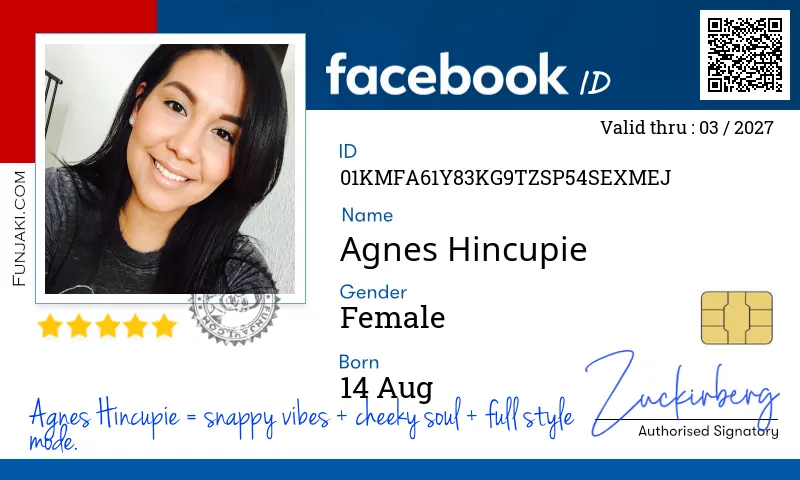 Facebook ID Card