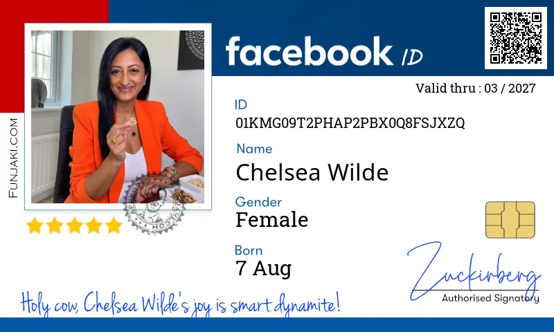 Facebook ID Card