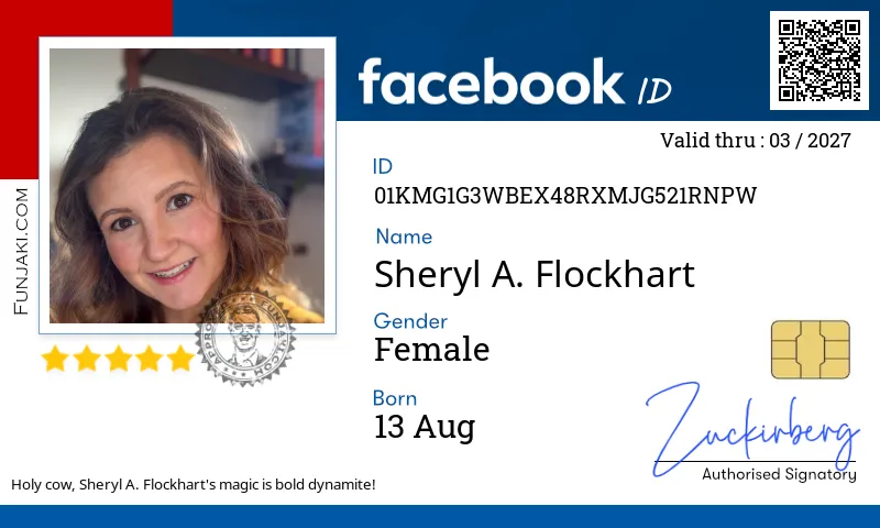 Facebook ID Card