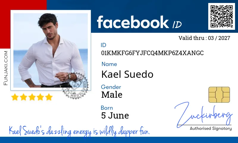 Facebook ID Card